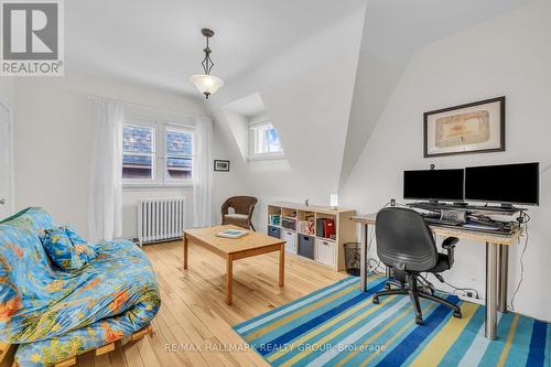 fifth bedroom / office - 396 Daly Avenue, Ottawa, ON - Indoor Photo Showing Office