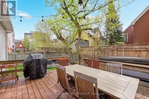 396 Daly Avenue, Ottawa, ON - Outdoor With Deck Patio Veranda With Exterior