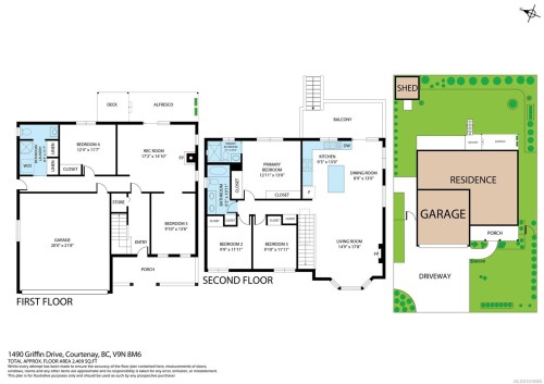 1490 Griffin Dr, Courtenay, BC 