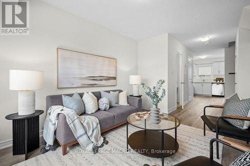 15B Bingham Road, Hamilton, ON - Indoor Photo Showing Living Room