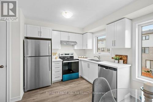 15B Bingham Road, Hamilton, ON - Indoor Photo Showing Kitchen With Double Sink