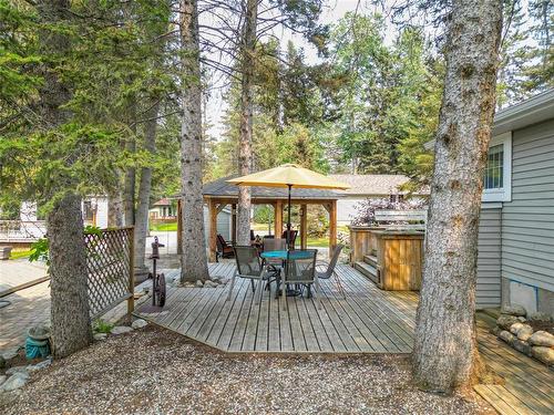 156 Crocus Street, Clear Lake, MB - Outdoor With Deck Patio Veranda