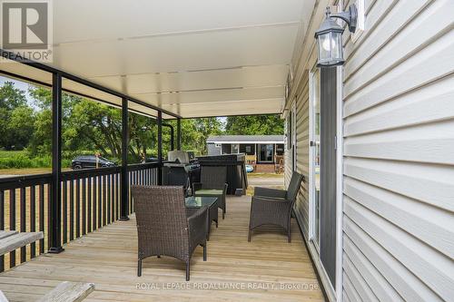 26 Beach View Lane - 486 County Road 18, Prince Edward County (Athol), ON - Outdoor With Deck Patio Veranda With Exterior