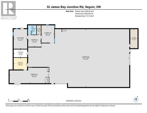 Floor Plan - 32 James Bay Junction Road, Seguin, ON 