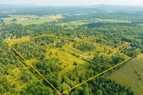 Photo aérienne - Ch. De West Brome, Lac-Brome, QC 