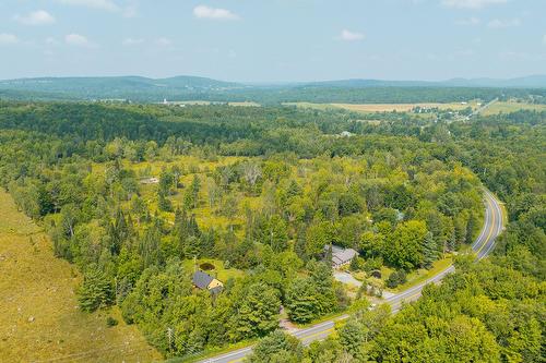 Photo aérienne - Ch. De West Brome, Lac-Brome, QC 