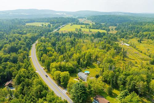 Photo aérienne - Ch. De West Brome, Lac-Brome, QC 