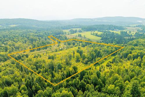 Photo aérienne - Ch. De West Brome, Lac-Brome, QC 