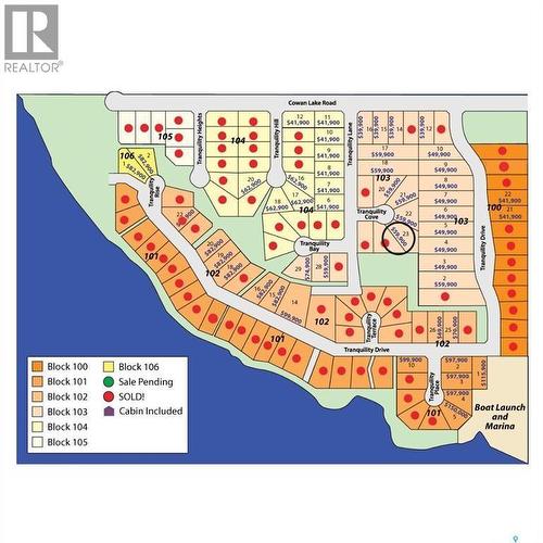 23 Tranquility Cove, Big River Rm No. 555, SK 