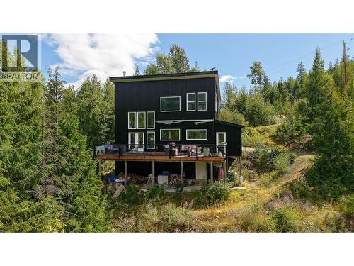 300 Richie Road, Rossland, BC - Outdoor
