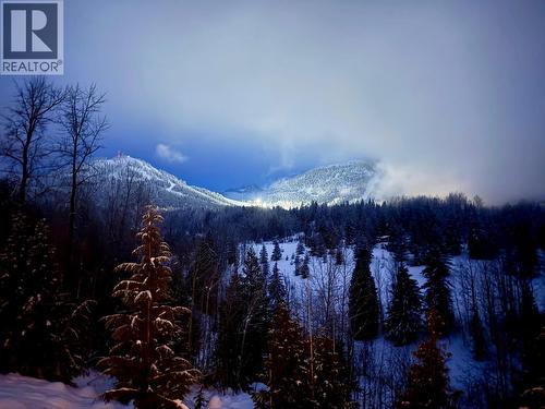 300 Richie Road, Rossland, BC - Outdoor With View