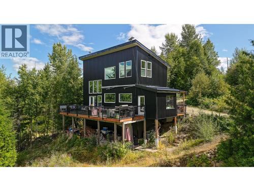 300 Richie Road, Rossland, BC - Outdoor