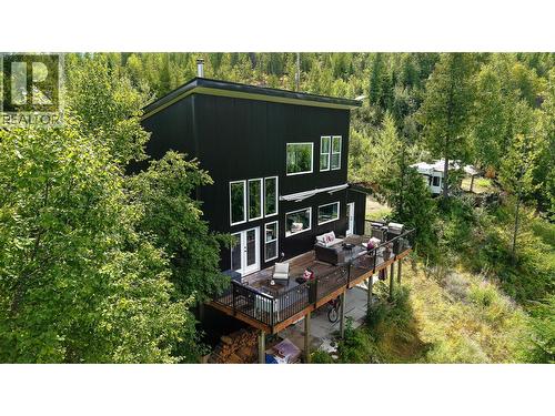 300 Richie Road, Rossland, BC - Outdoor