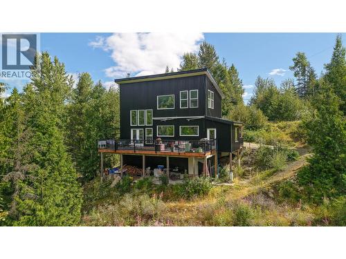300 Richie Road, Rossland, BC - Outdoor With Deck Patio Veranda