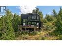 300 Richie Road, Rossland, BC  - Outdoor With Deck Patio Veranda 