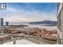 1191 Sunset Drive Unit# 2202, Kelowna, BC  - Outdoor With Body Of Water With View 