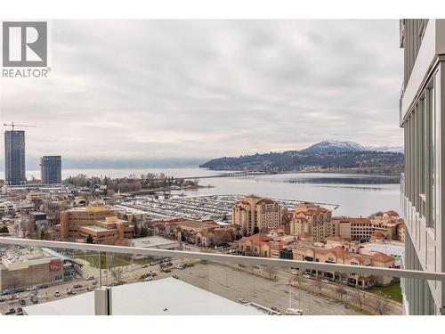 1191 Sunset Drive Unit# 2202, Kelowna, BC - Outdoor With Body Of Water With View