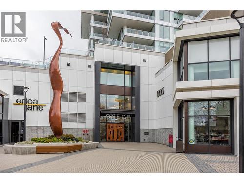 1191 Sunset Drive Unit# 2202, Kelowna, BC - Outdoor With Balcony