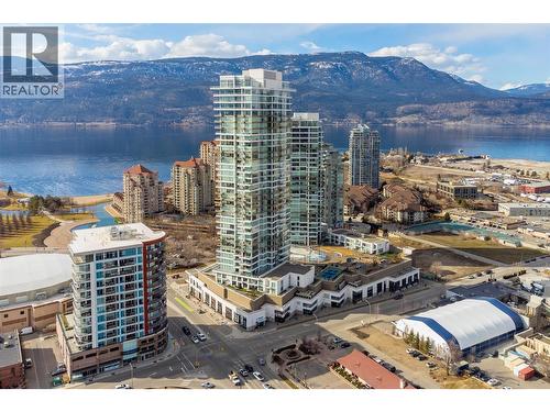 1191 Sunset Drive Unit# 2202, Kelowna, BC - Outdoor With Body Of Water With View