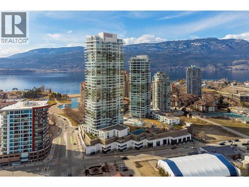 1191 Sunset Drive Unit# 2202, Kelowna, BC - Outdoor With Body Of Water With View