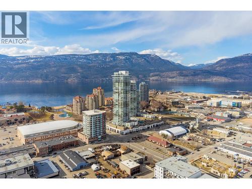 1191 Sunset Drive Unit# 2202, Kelowna, BC - Outdoor With Body Of Water With View
