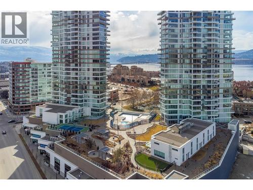 1191 Sunset Drive Unit# 2202, Kelowna, BC - Outdoor With Body Of Water