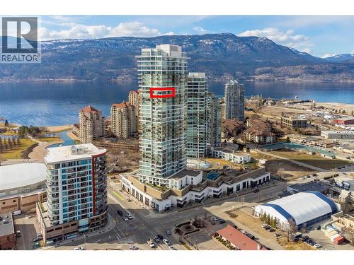 1191 Sunset Drive Unit# 2202, Kelowna, BC - Outdoor With Body Of Water With View