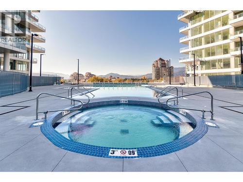 1191 Sunset Drive Unit# 2202, Kelowna, BC - Outdoor With In Ground Pool