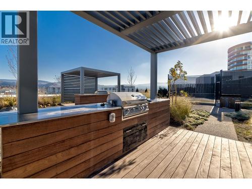 1191 Sunset Drive Unit# 2202, Kelowna, BC - Outdoor With Deck Patio Veranda With Exterior