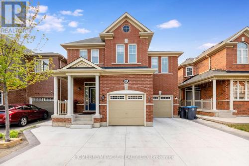 69 Mincing Trail, Brampton, ON - Outdoor With Facade