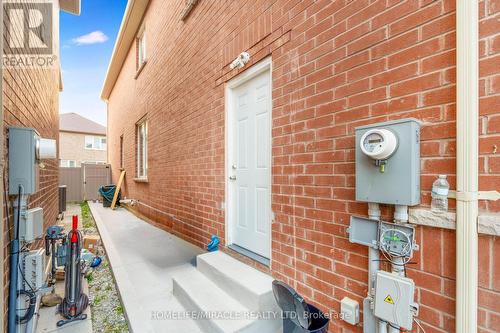 69 Mincing Trail, Brampton, ON - Outdoor With Exterior