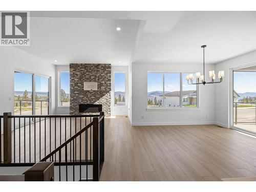 1298 Brechin Place, Kamloops, BC - Indoor With Fireplace