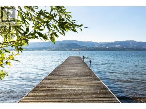 4840 Lakeshore Road, Kelowna, BC - Outdoor With Body Of Water With View