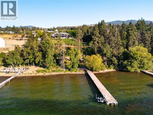4840 Lakeshore Road, Kelowna, BC - Outdoor With Body Of Water With View