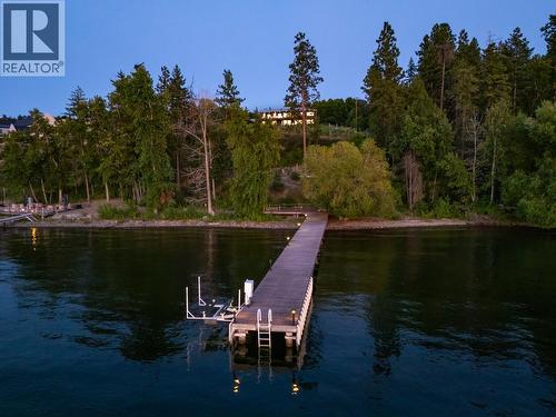 4840 Lakeshore Road, Kelowna, BC - Outdoor With Body Of Water With View
