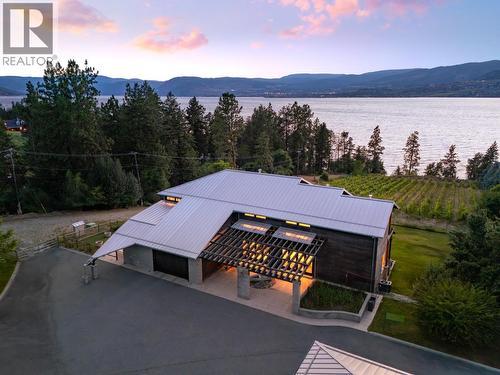 4840 Lakeshore Road, Kelowna, BC - Outdoor With Body Of Water With View