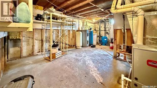 Melville Acreage, Melville, SK - Indoor Photo Showing Basement