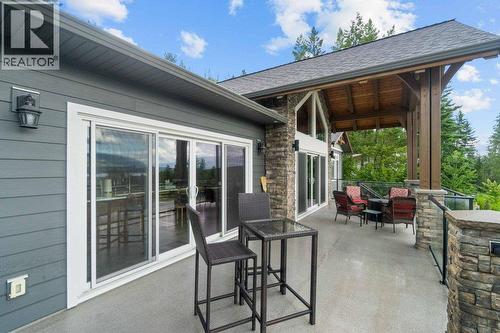1401 65 Street Sw, Salmon Arm, BC - Outdoor With Deck Patio Veranda With Exterior