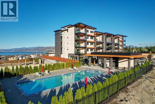 3000 Ariva Drive Unit# 3503, Kelowna, BC - Outdoor With In Ground Pool