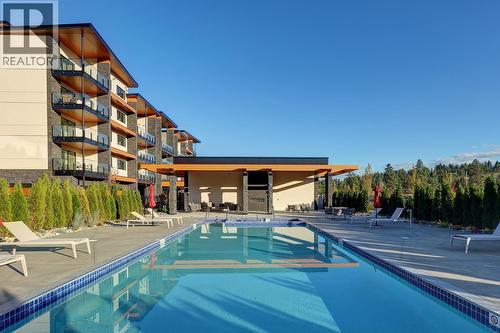 3000 Ariva Drive Unit# 3503, Kelowna, BC - Outdoor With In Ground Pool