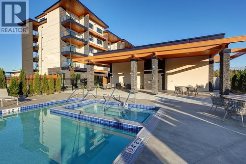 3000 Ariva Drive Unit# 3503, Kelowna, BC - Outdoor With In Ground Pool