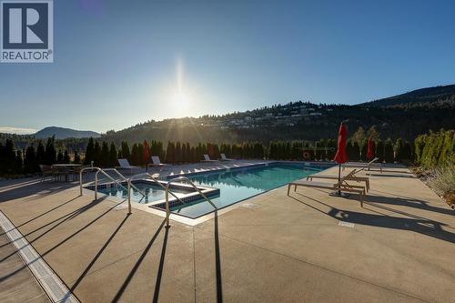 3000 Ariva Drive Unit# 3503, Kelowna, BC - Outdoor With In Ground Pool With View