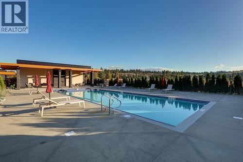 3000 Ariva Drive Unit# 3503, Kelowna, BC - Outdoor With In Ground Pool