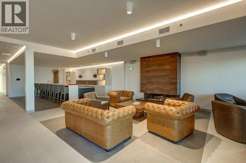 3000 Ariva Drive Unit# 3503, Kelowna, BC - Indoor With Fireplace