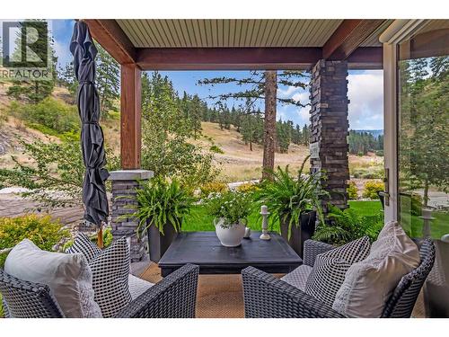 163-4000 Trails Place, Peachland, BC - Outdoor With Deck Patio Veranda