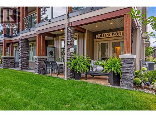 163-4000 Trails Place, Peachland, BC - Outdoor With Deck Patio Veranda With Facade