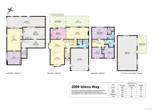 2099 Idiens Way, Comox, BC 