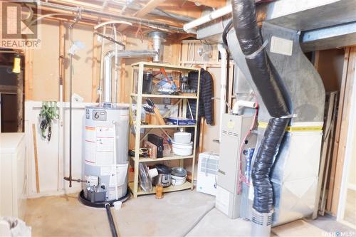 116 Empire Place, Assiniboia, SK - Indoor Photo Showing Basement