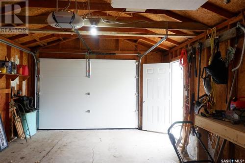 116 Empire Place, Assiniboia, SK - Indoor Photo Showing Garage
