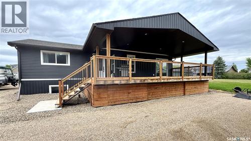 205 Ruby Drive, Coteau Rm No. 255, SK - Outdoor With Deck Patio Veranda With Exterior
